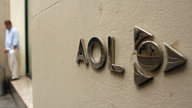 Aol finishes its dial-up service, an initial internet residue is still used in some remote areas